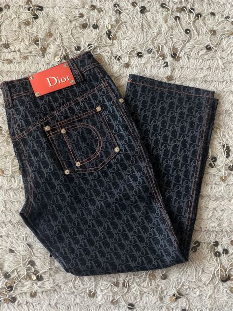 dior jeans pink|christian dior jeans price.